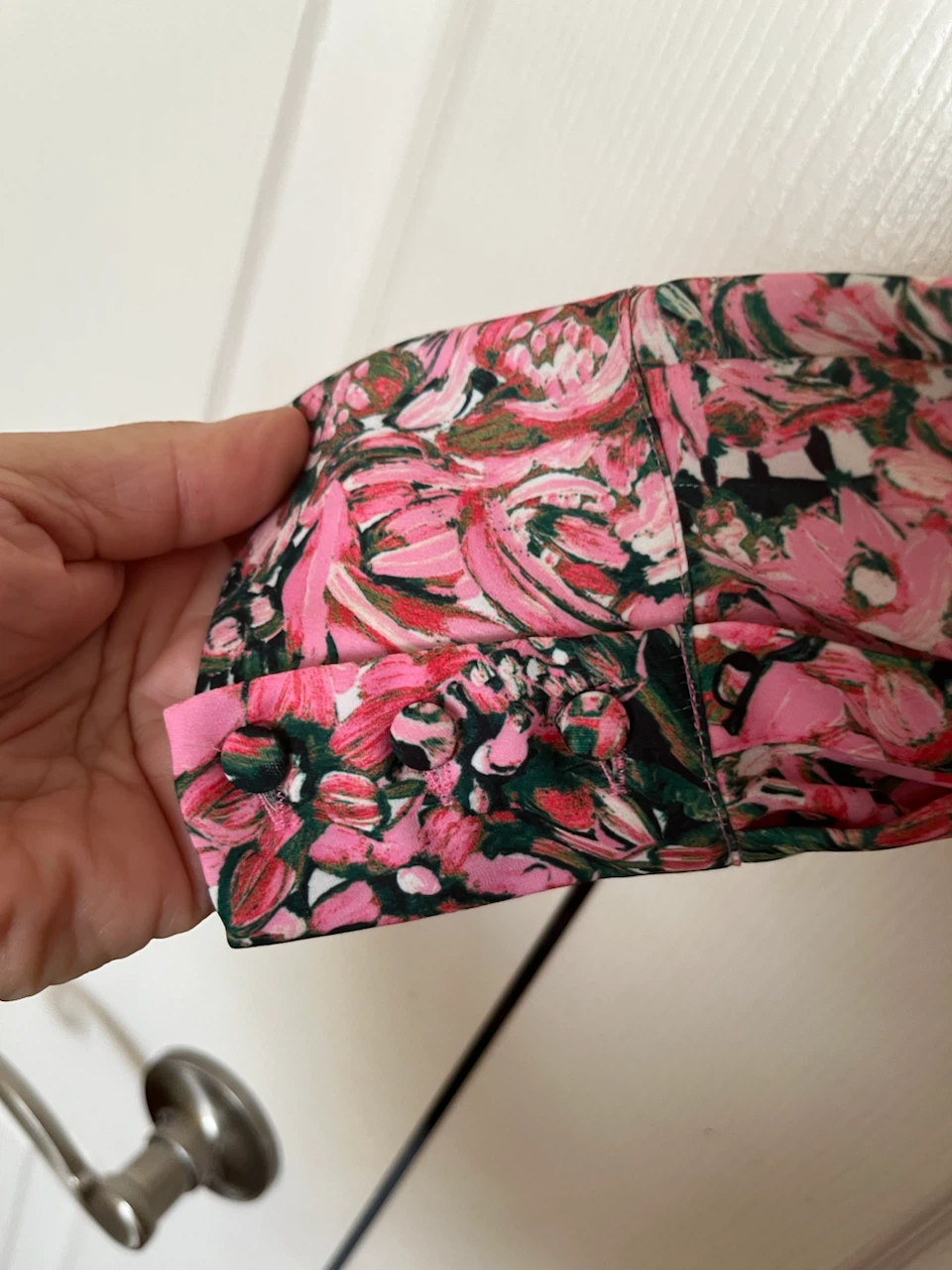 H&M Floral Long Sleeve Dress - photo 4