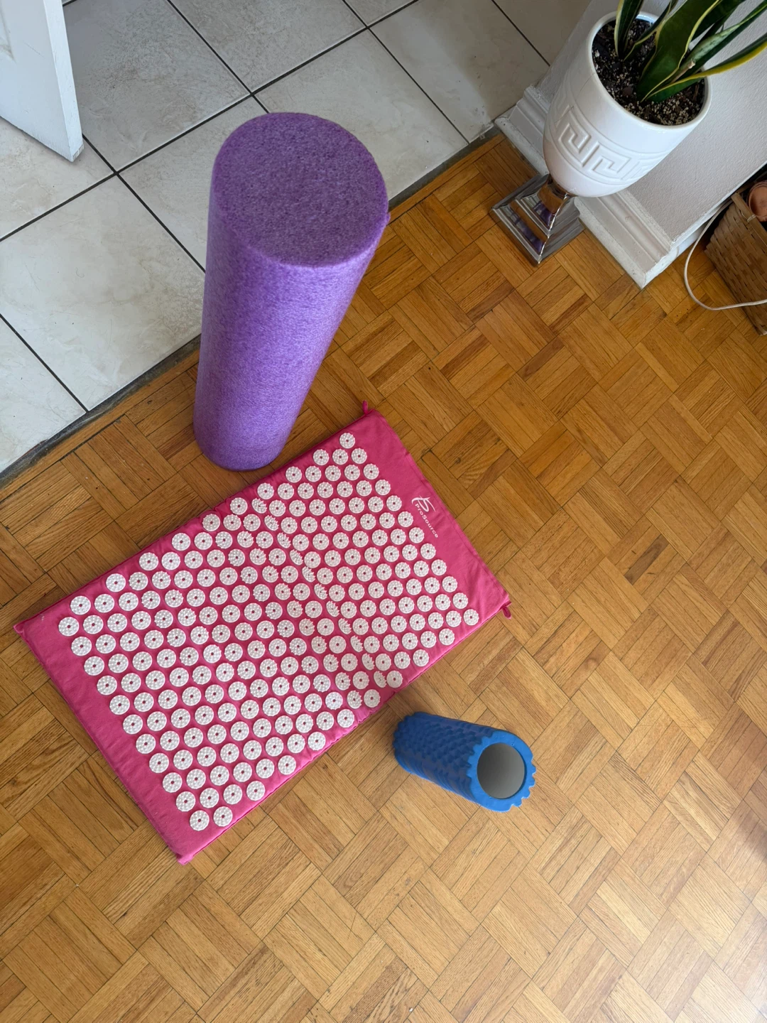 ProSource Acupressure Mat and Two Foam Rollers - photo 2