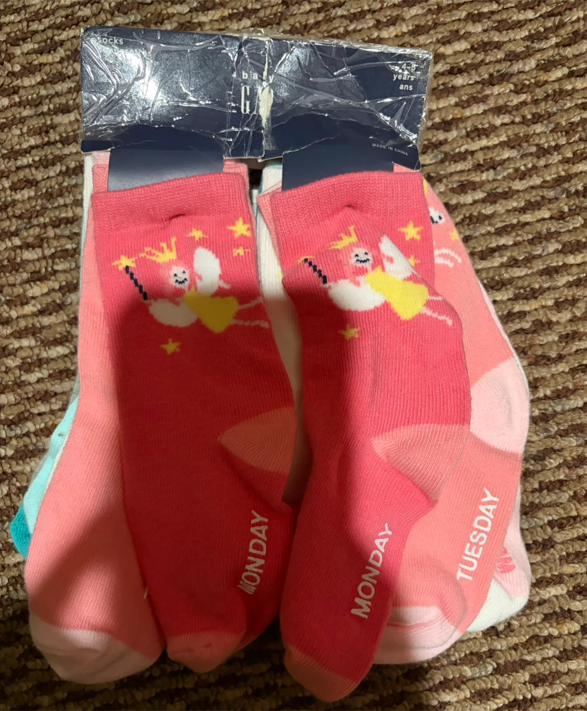 Baby Gap 4-5 Years Socks Set
