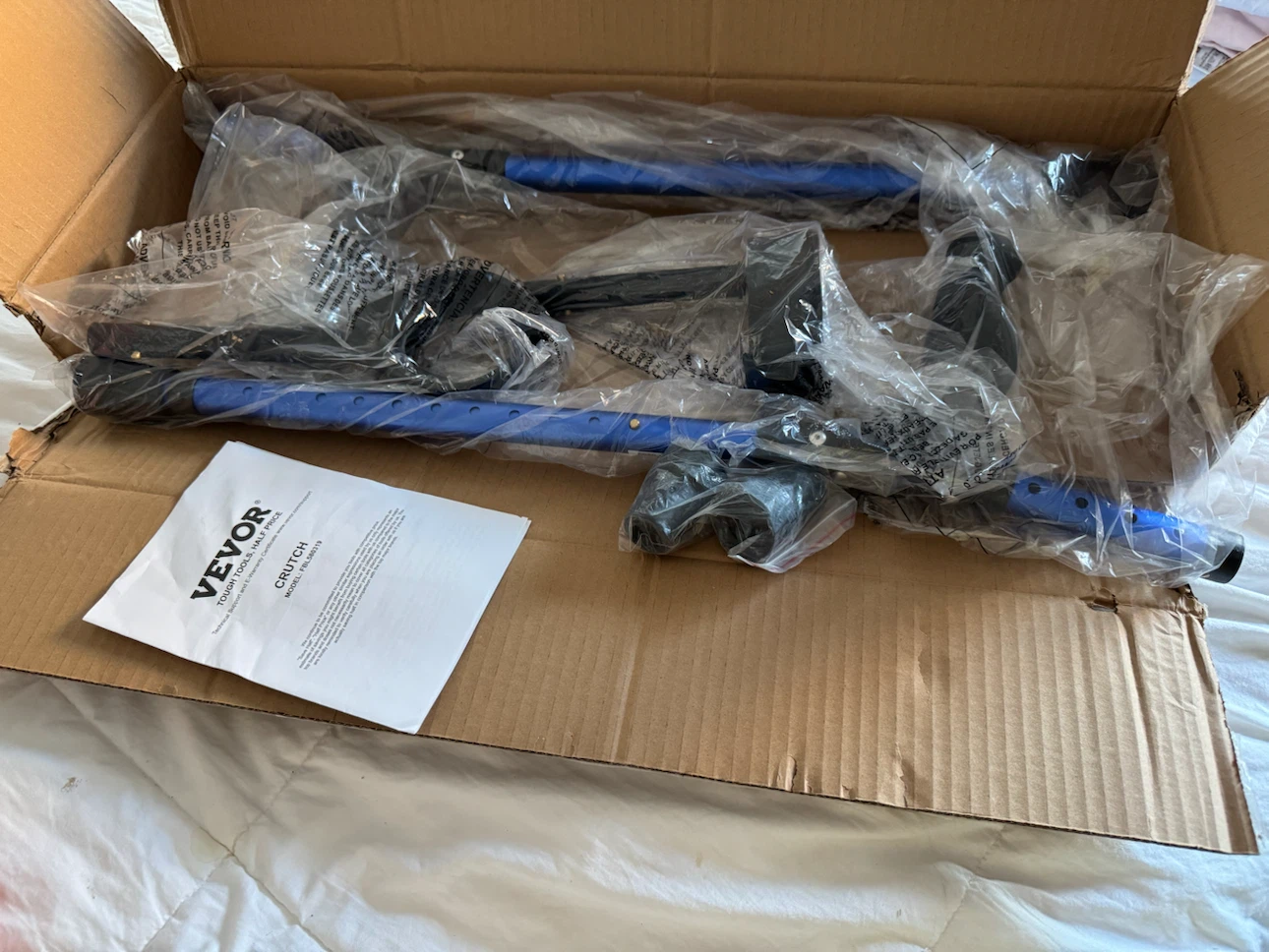 Brand New Forearm Crutchess New in the Box Never Used !! - photo 3