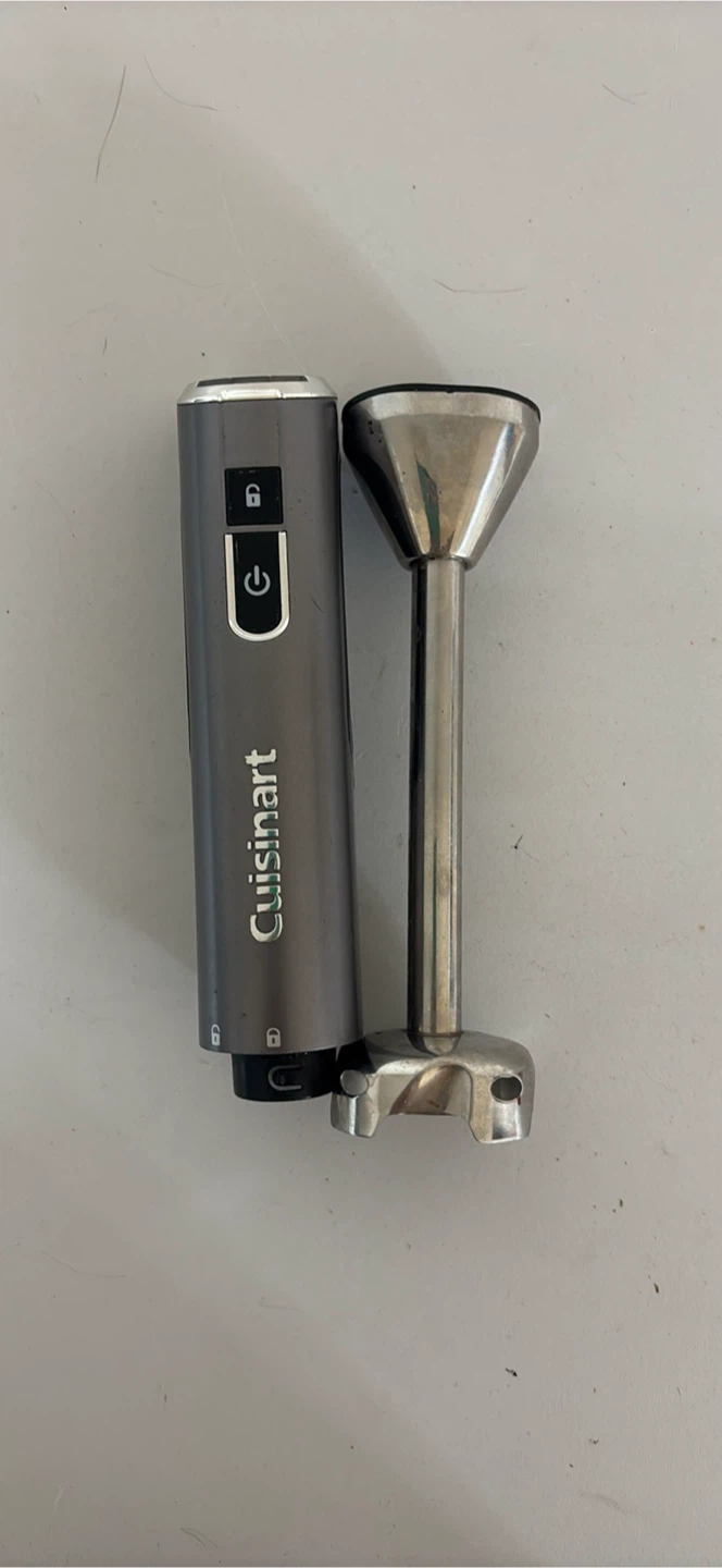 Cuisinart Cordless Hand Blender (please see description)
