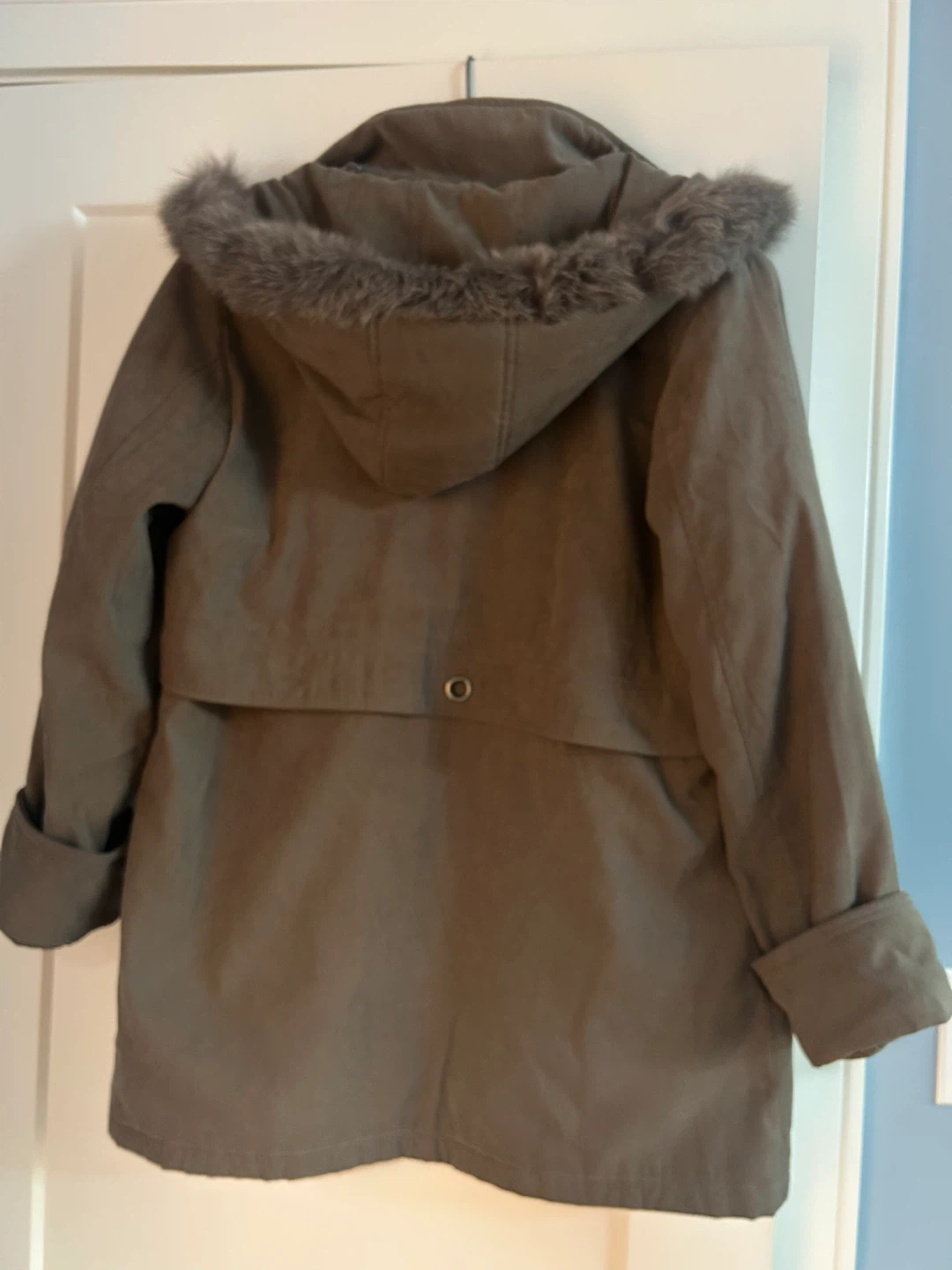Winter Coat with Detachable Hood - photo 2