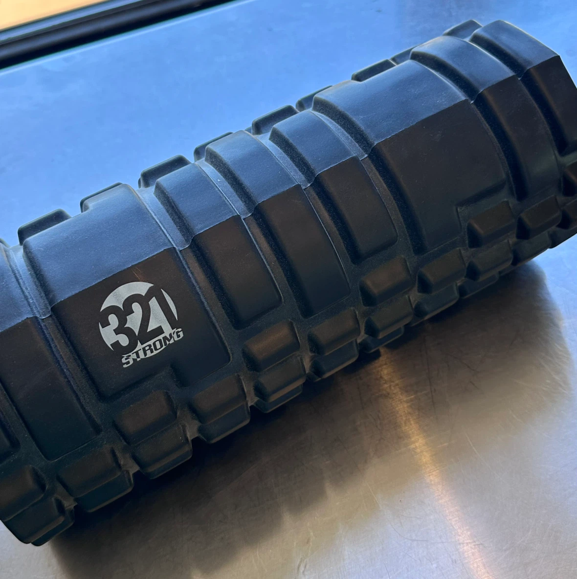 321 Strong Black Foam Roller