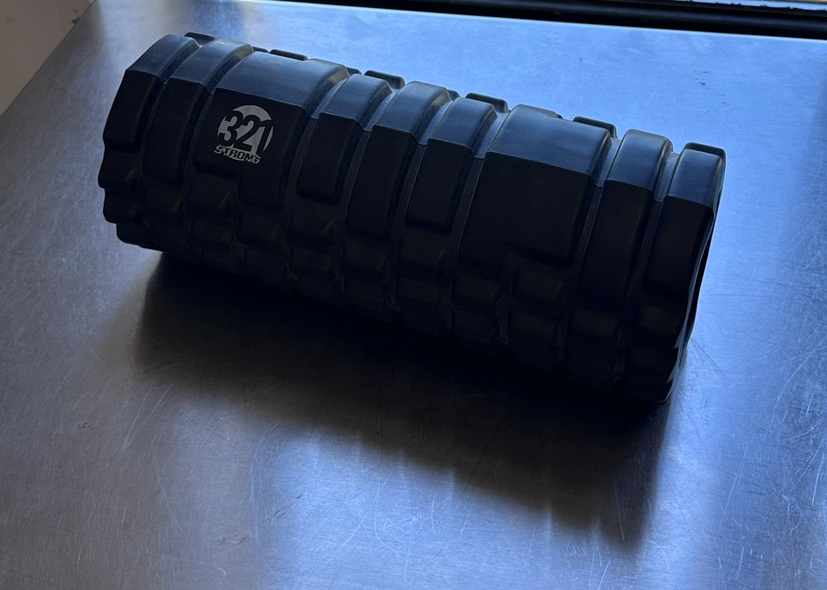 321 Strong Black Foam Roller - photo 2