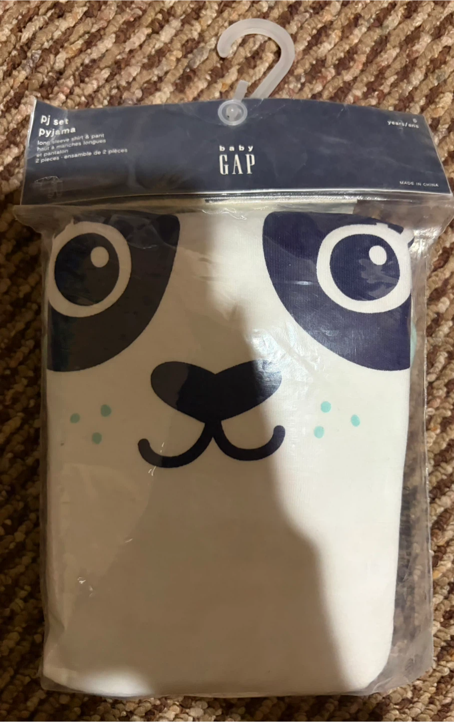 Baby GAP 5 Years Pajama Set