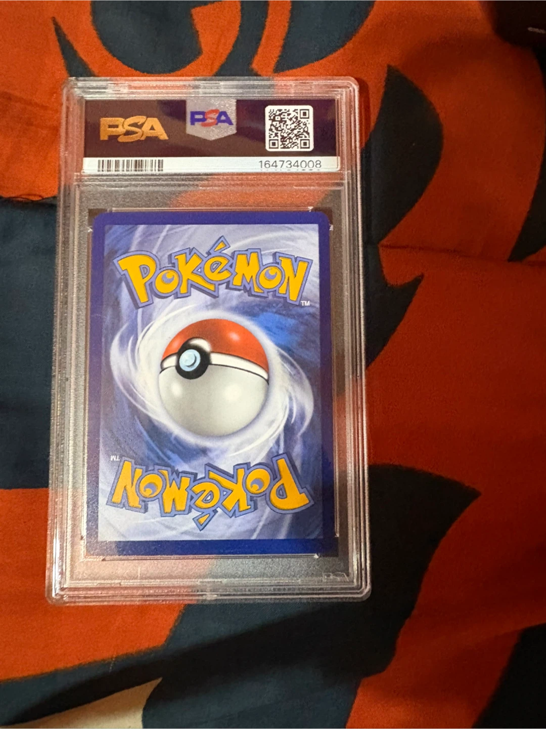 PSA 9 Misty's Psyduck Illustration Rare Pokemon Card - photo 2