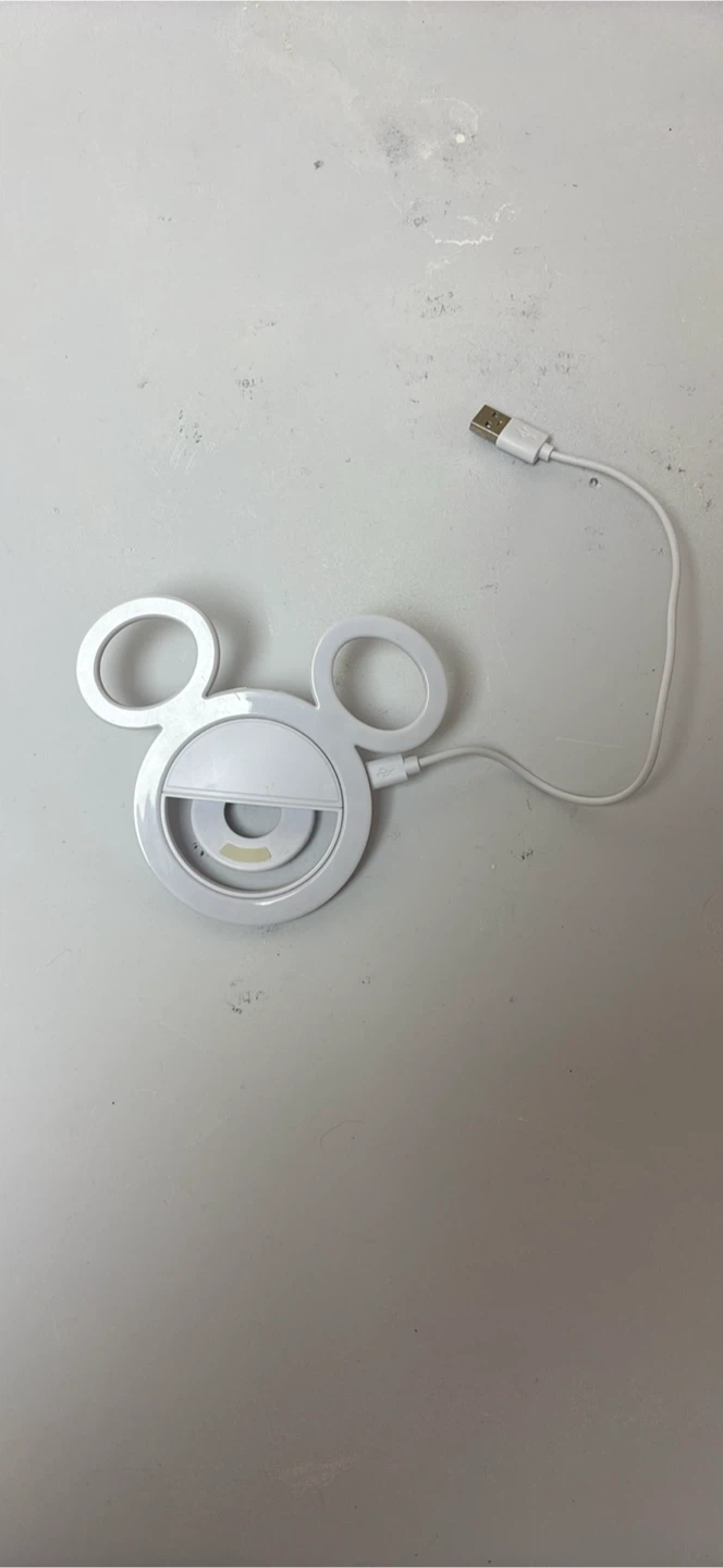 Disney Mickey Mouse Selfie Ring Light