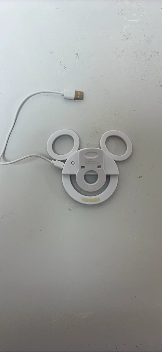 Disney Mickey Mouse Selfie Ring Light - photo 2