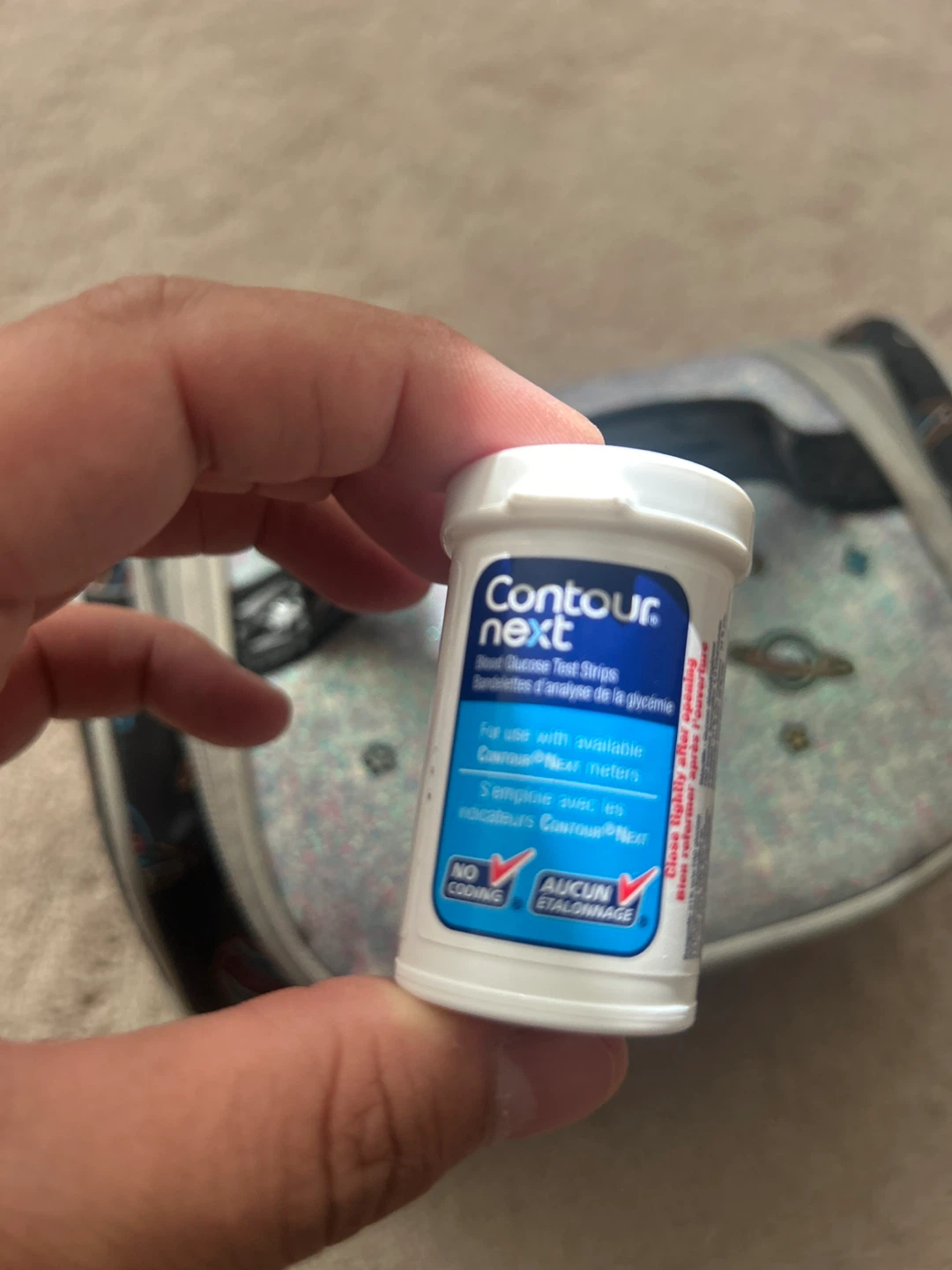 Contour Next Blood Glucose Test Strips