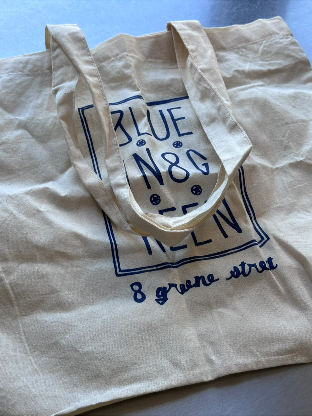 Canvas tote bag