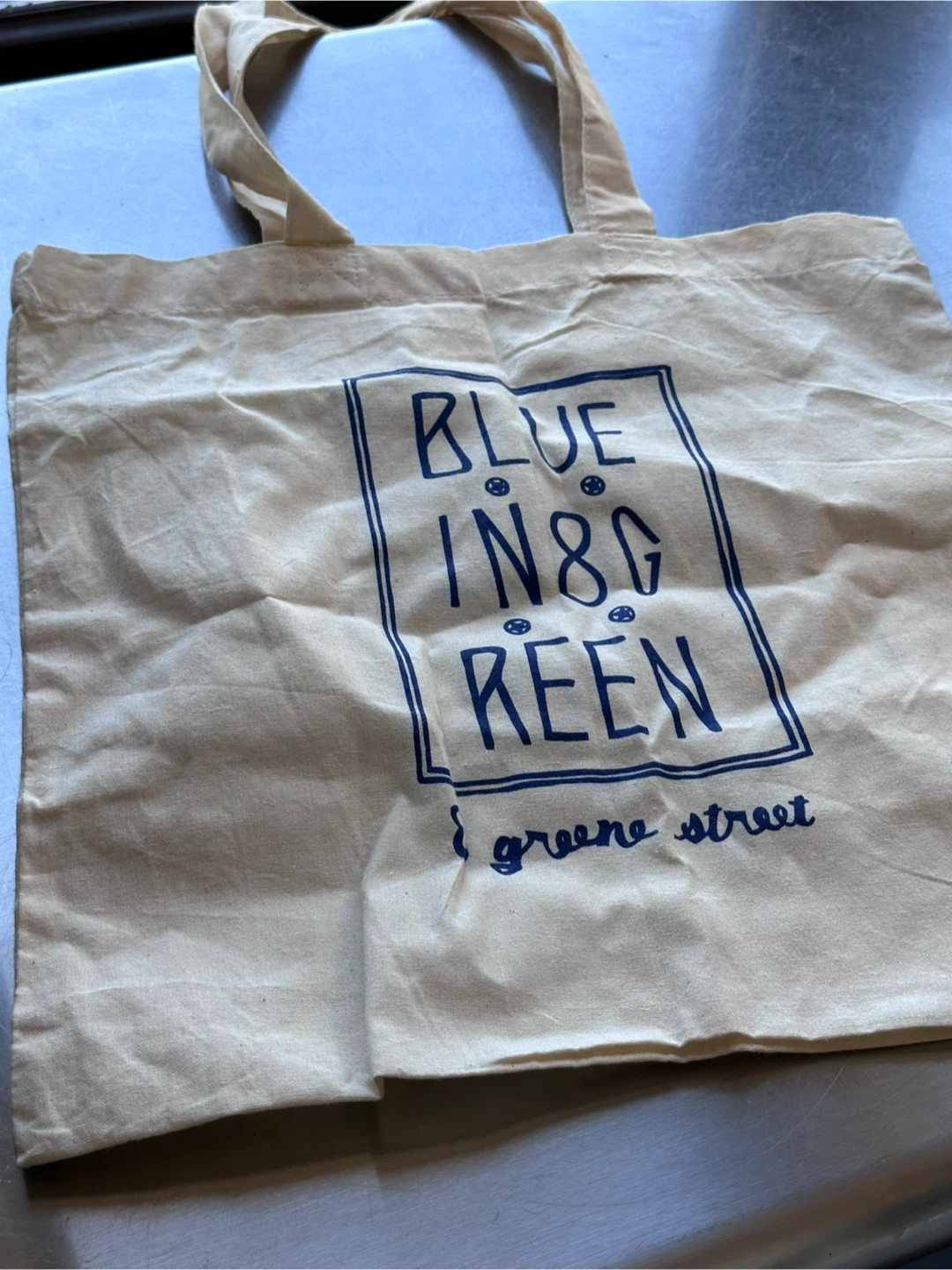 Canvas tote bag - photo 2