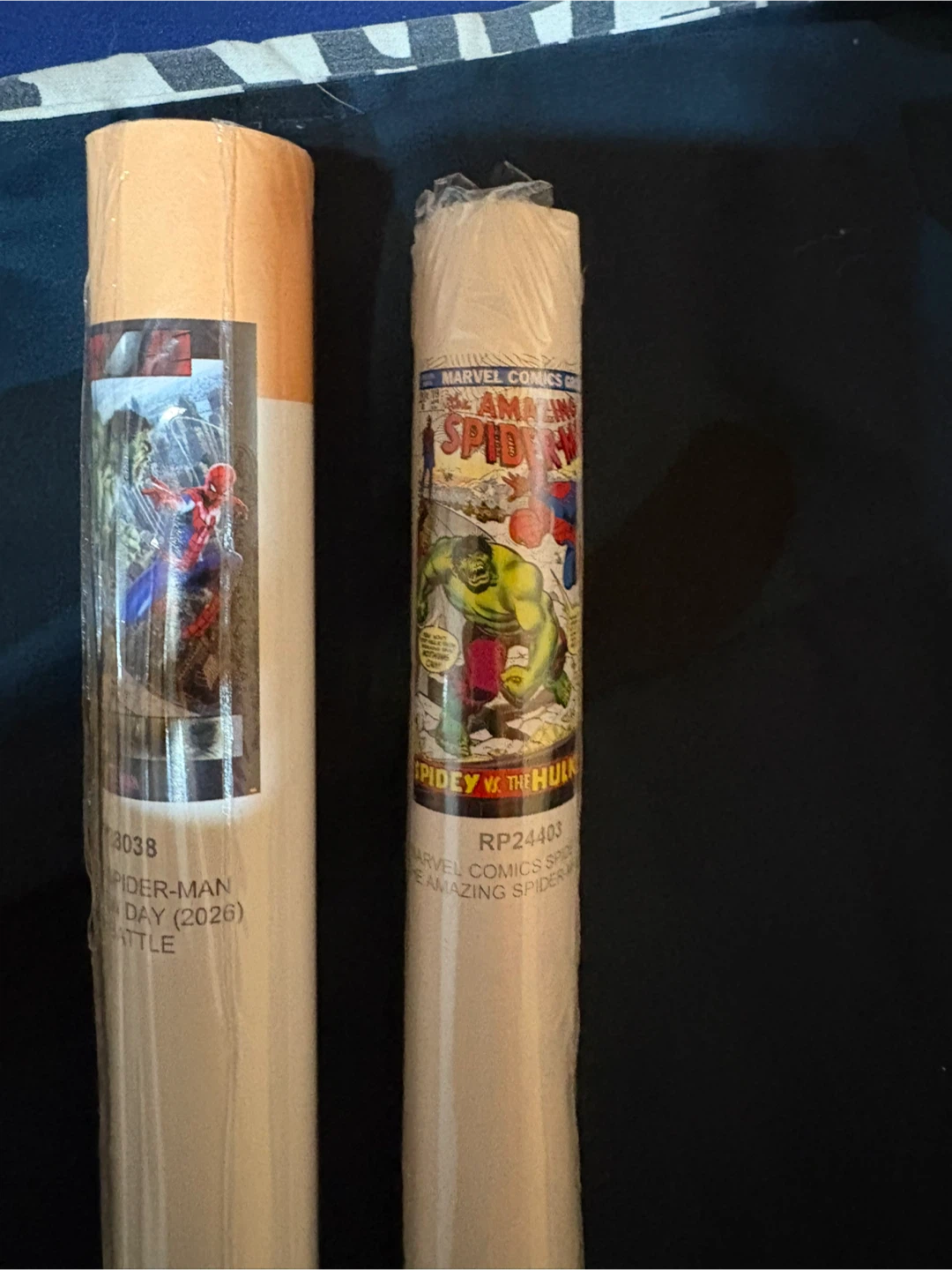 2 Marvel Spider-Man Posters