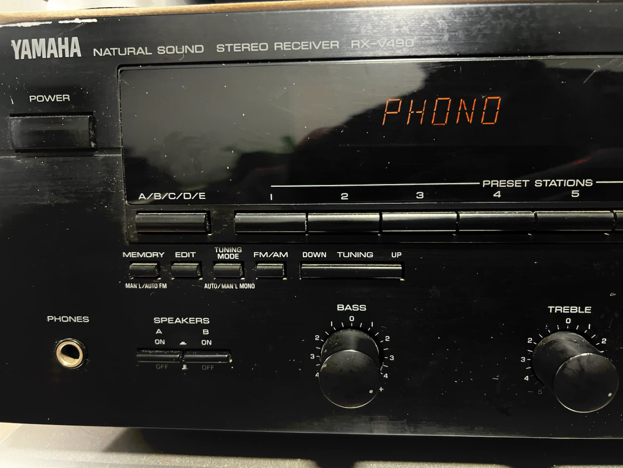 YAMAHA PHONO Receiver, Excellent condition