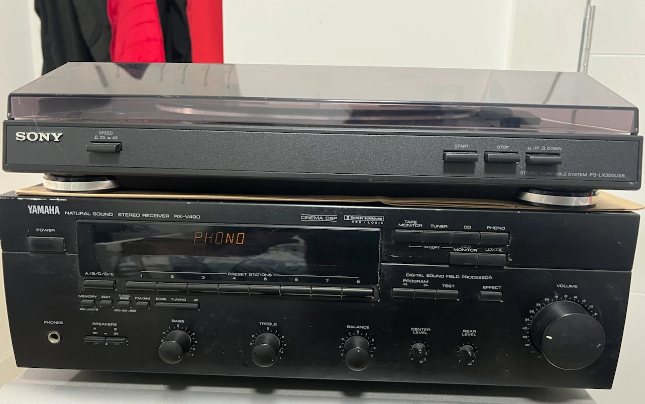 YAMAHA PHONO Receiver, Excellent condition - photo 2