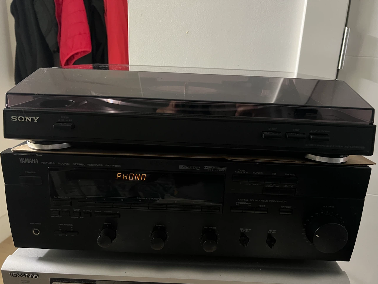 YAMAHA PHONO Receiver, Excellent condition - photo 3