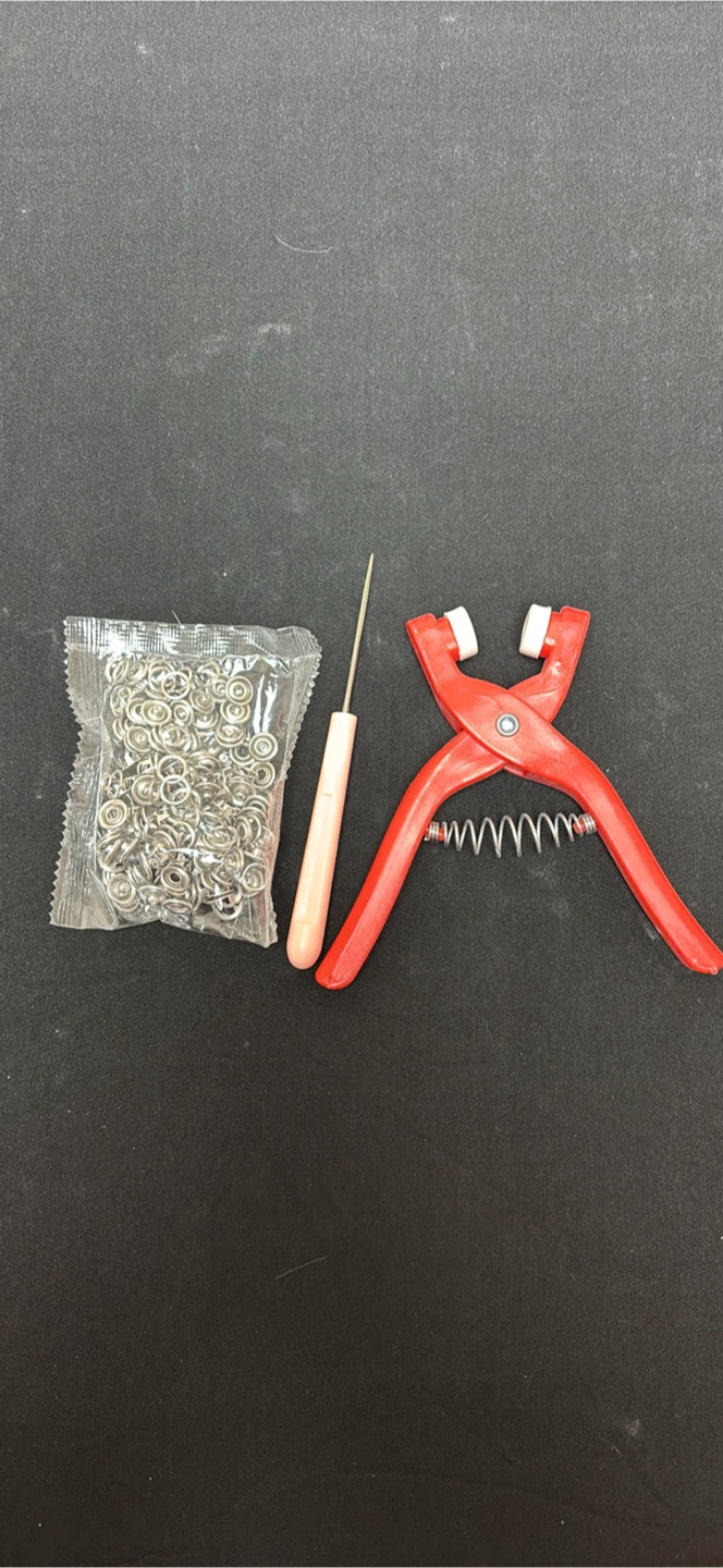 Snap Fastener Pliers Tool Set