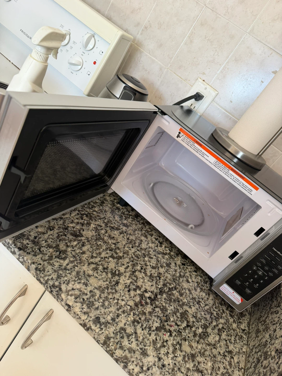 Hamilton Beach Microwave Stainless Steel - photo 2