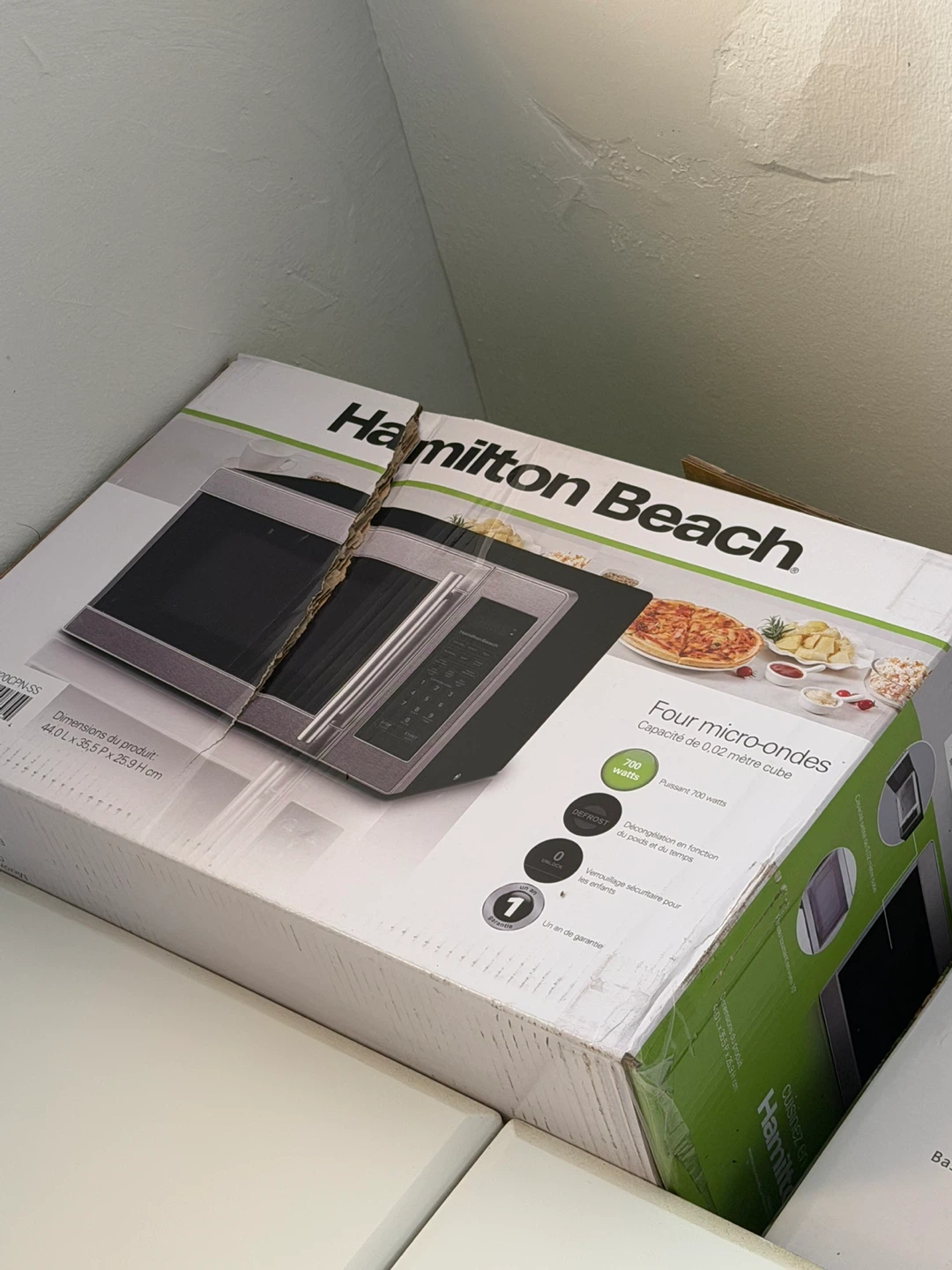 Hamilton Beach Microwave Stainless Steel - photo 5