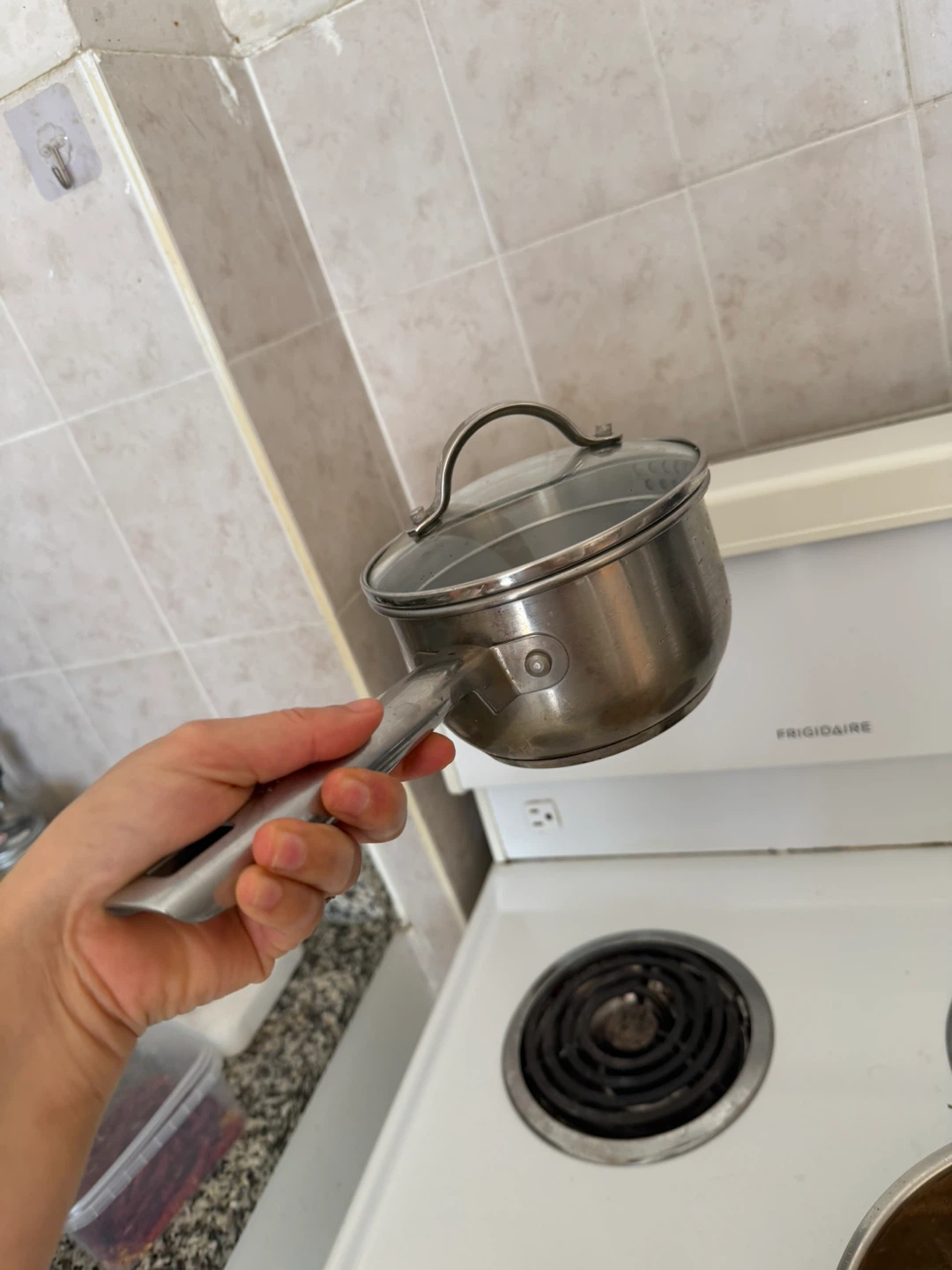 Lagostina Stainless Steel Saucepan with Lid