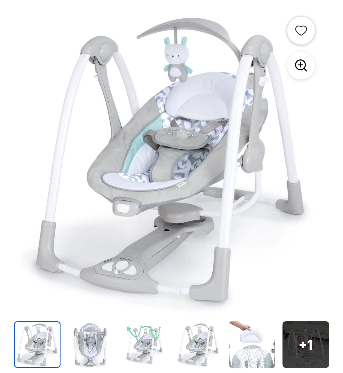 Ingenuity ConvertMe Swing-2-Seat - Raylan