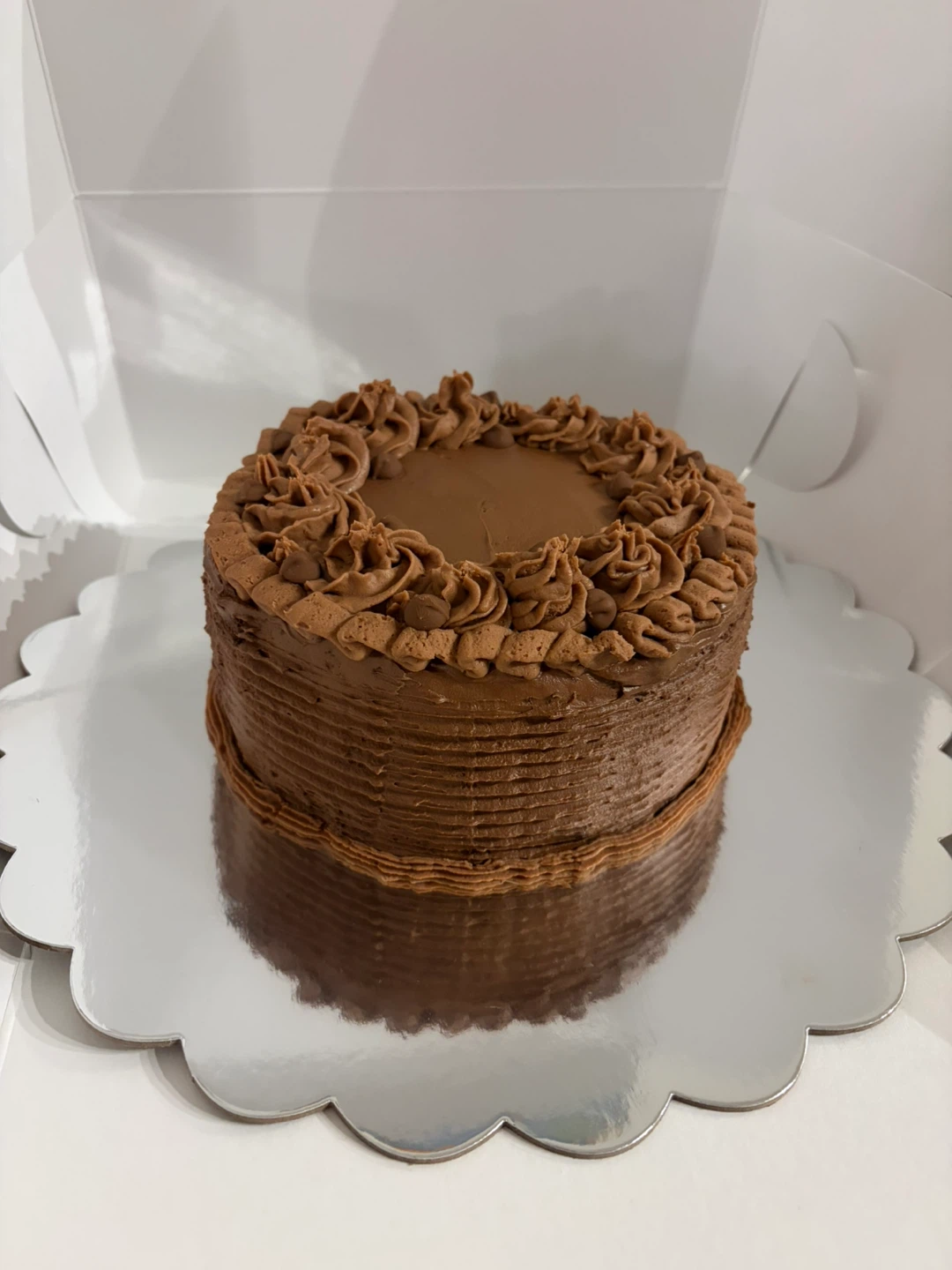 Fake cake