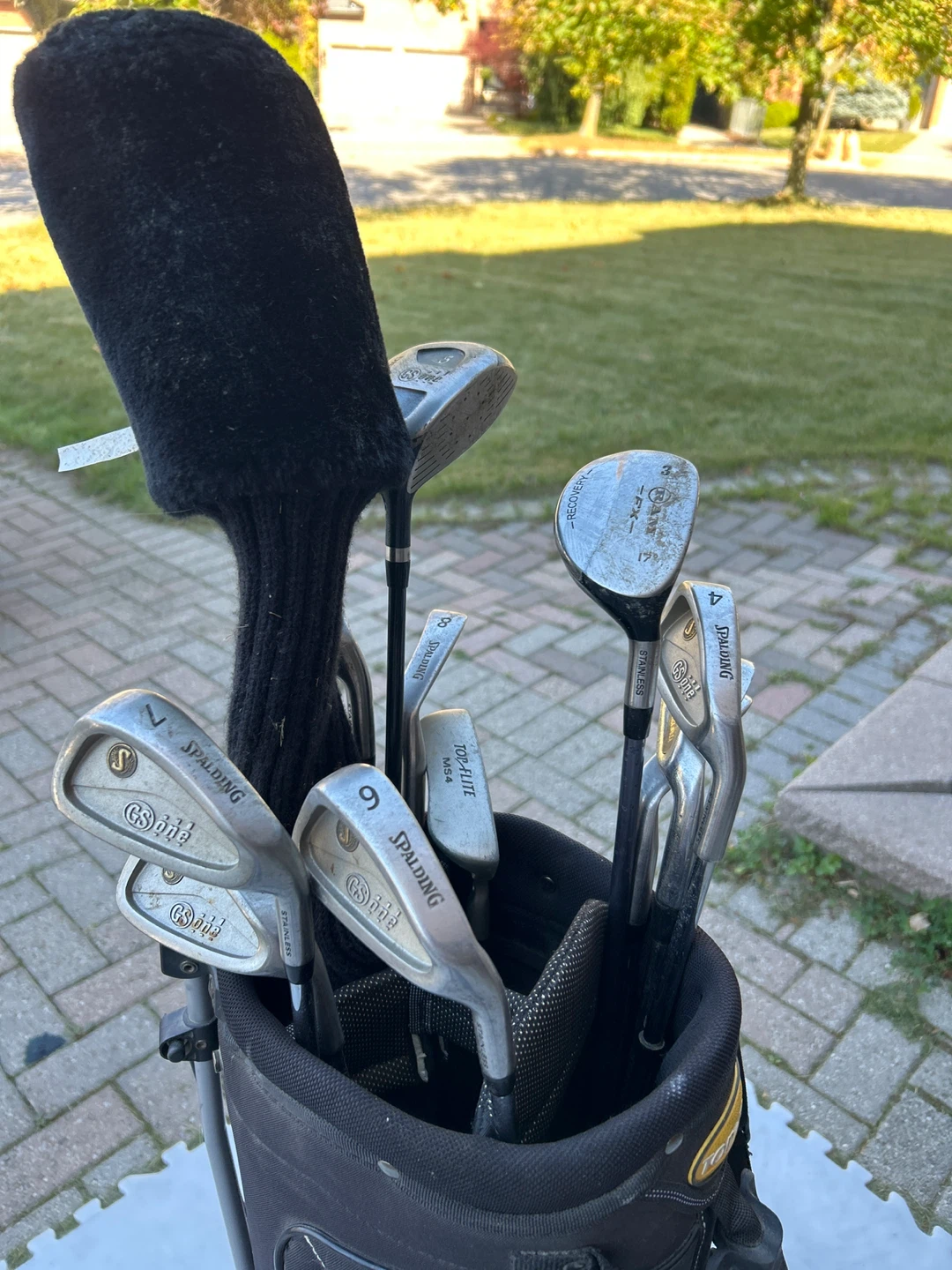Spalding Golf Club Set with Top-Flite Bag - photo 2