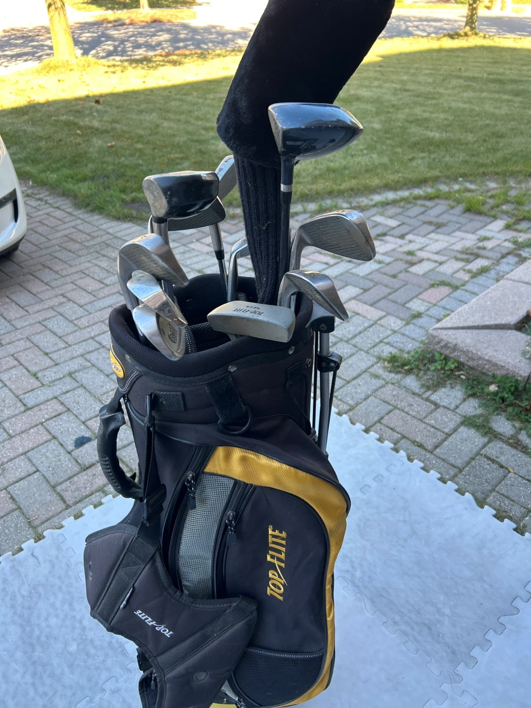 Spalding Golf Club Set with Top-Flite Bag - photo 3