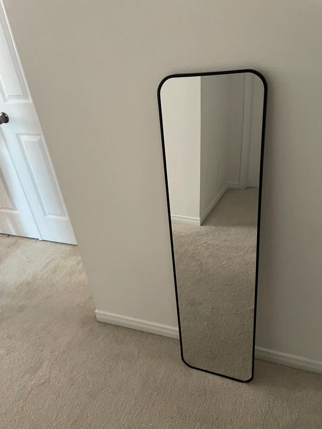 Full-Length Mirror – Black Frame