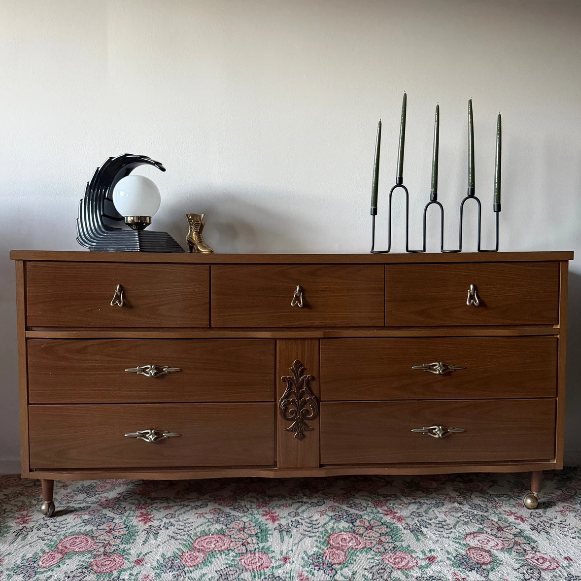 Vintage Lowboy Dresser