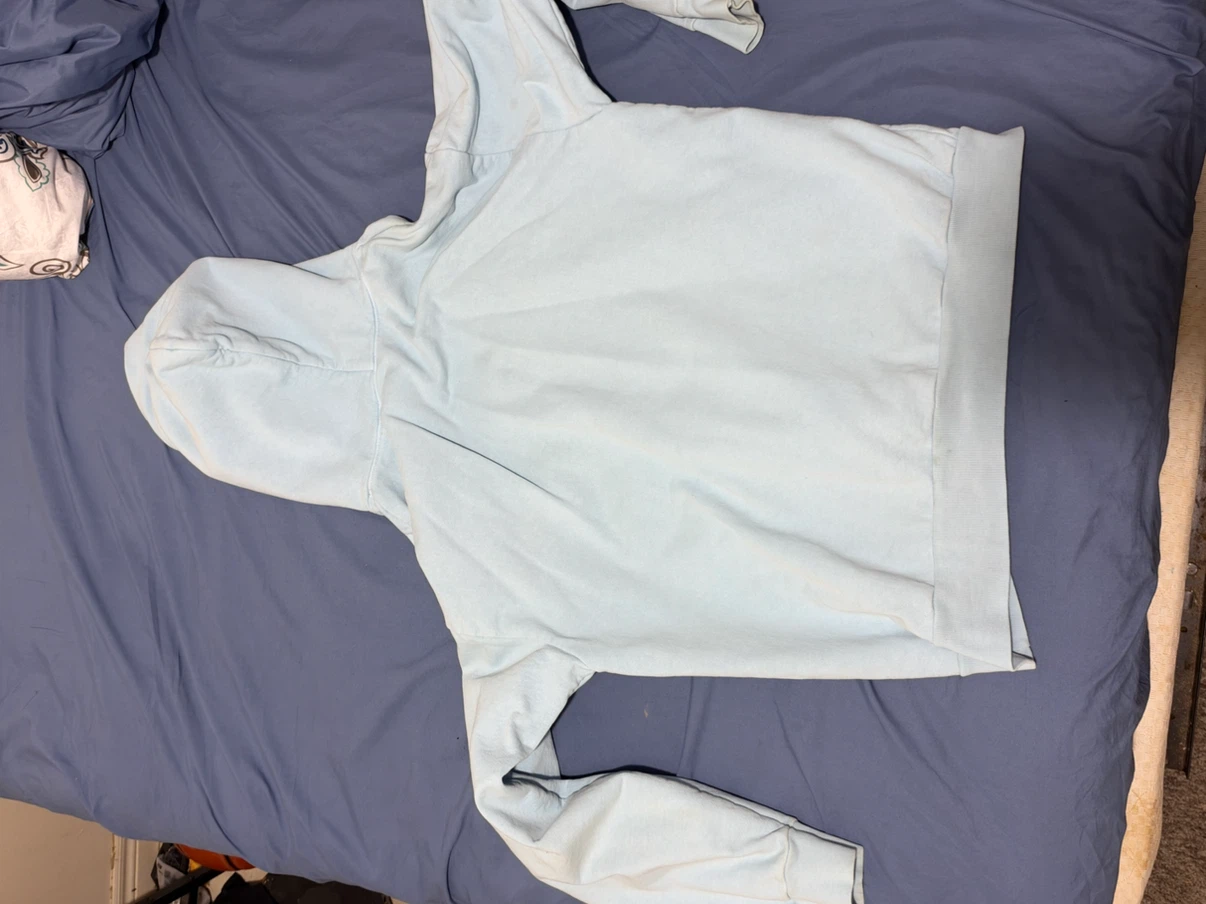 Sp5der Web Hoodie Sky Blue - photo 3