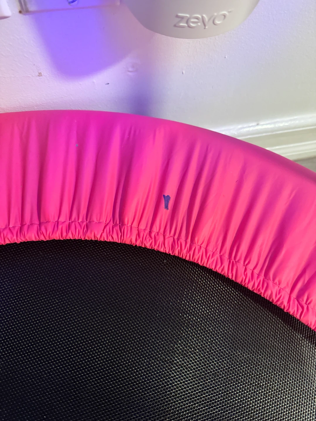 Pink Mini Trampoline - photo 2