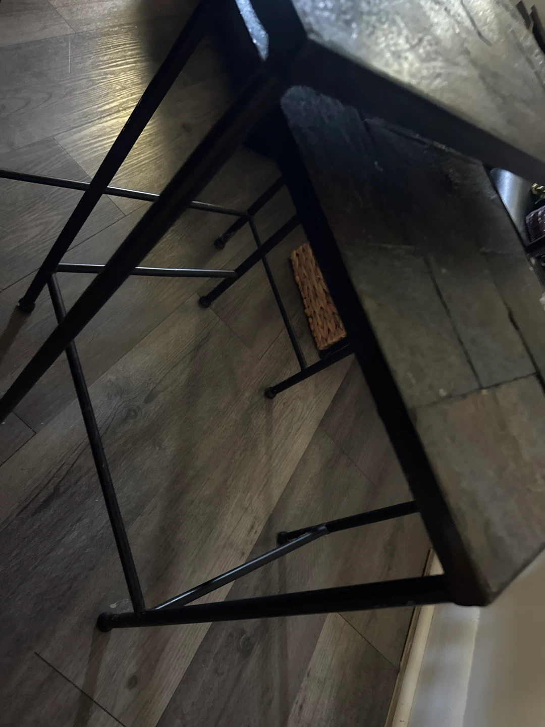Stone Top Nesting Tables - photo 3