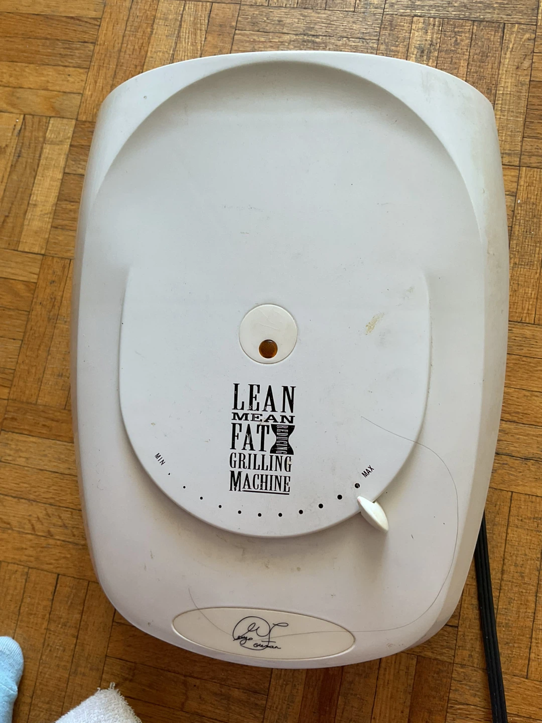 George Foreman Lean Mean Fat Reducing Grilling Machine