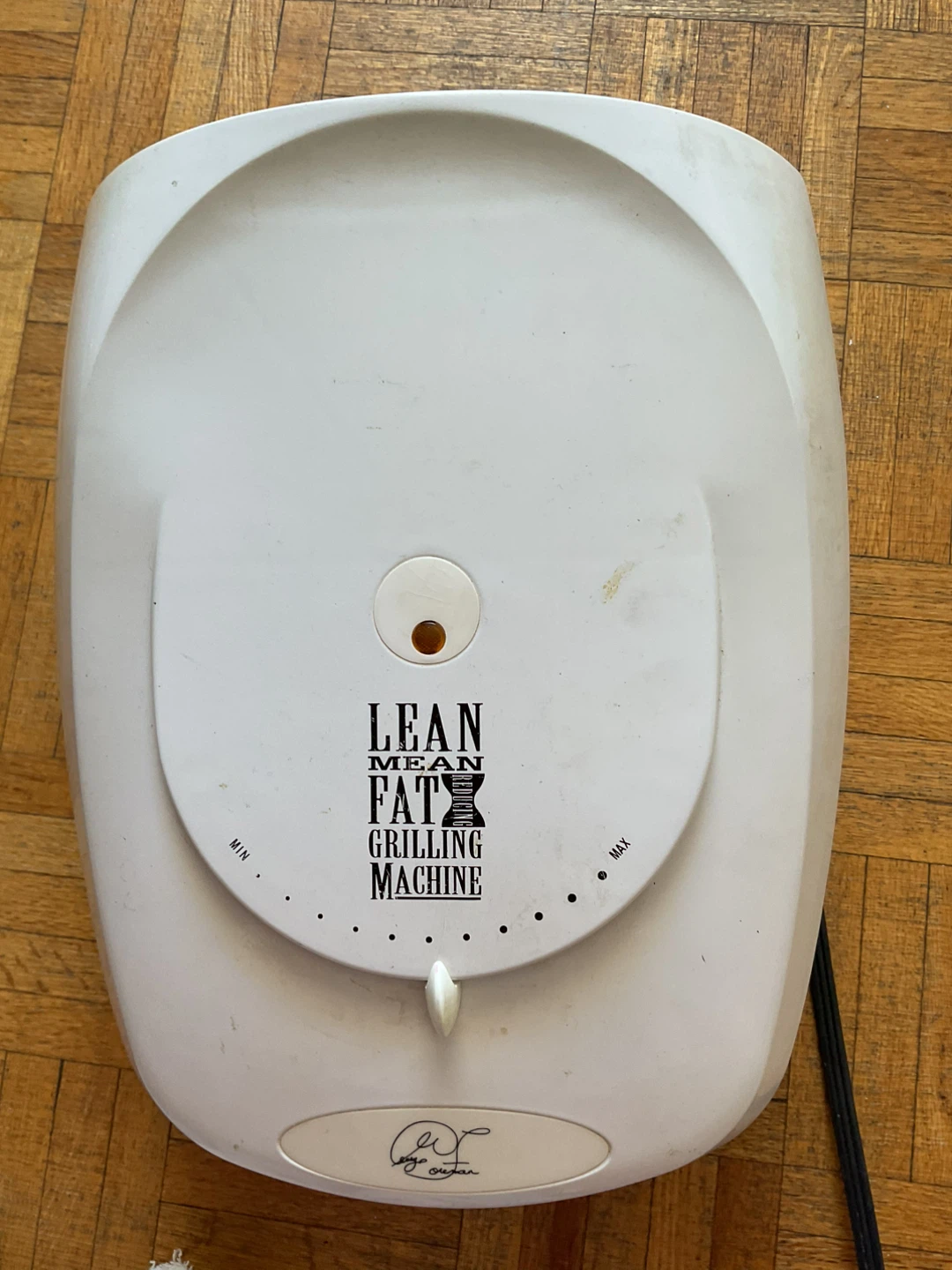 George Foreman Lean Mean Fat Reducing Grilling Machine - photo 2
