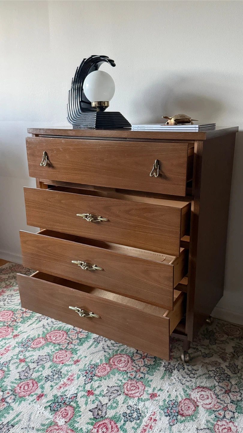 Vintage Tallboy Dresser - photo 3