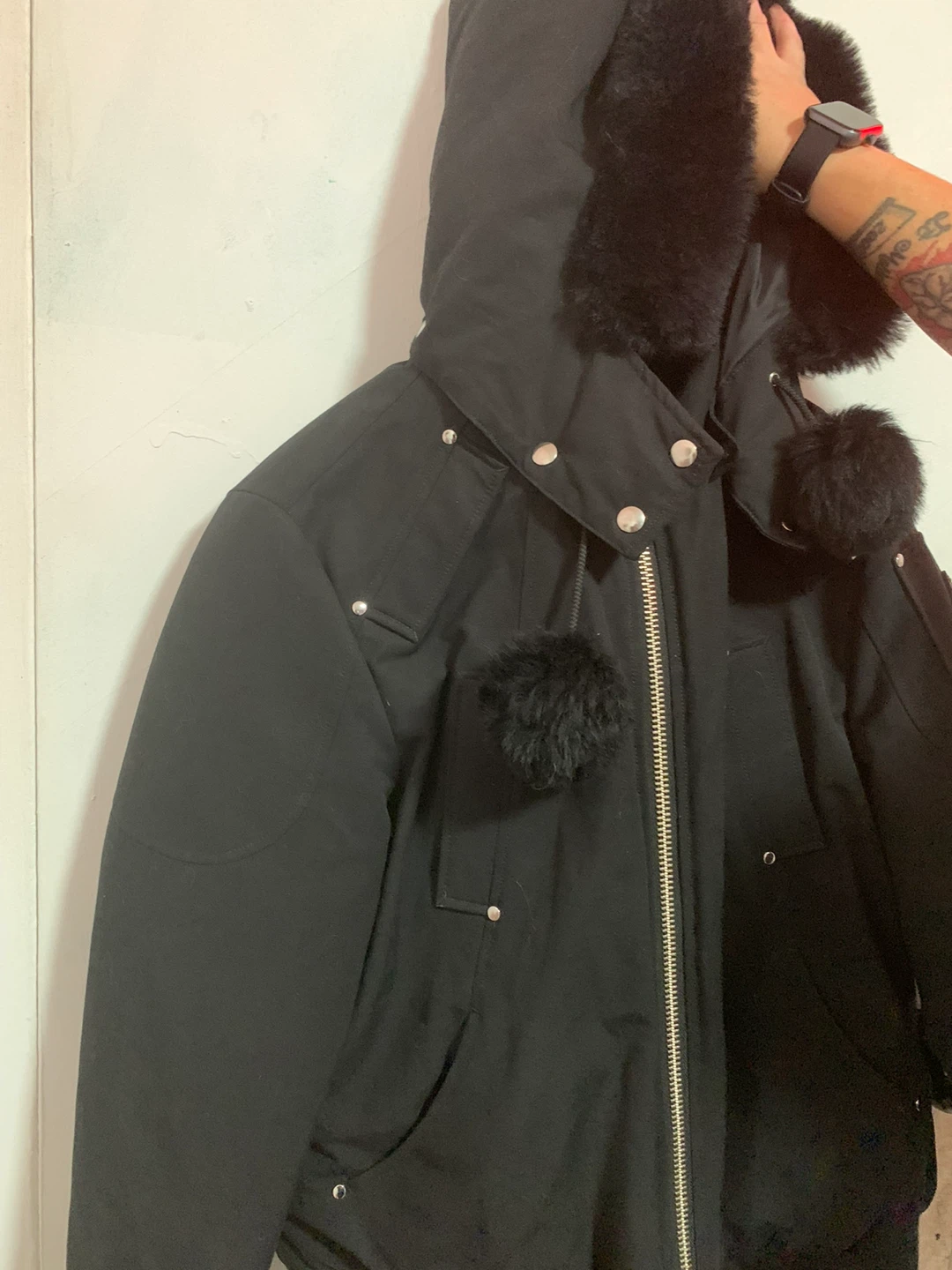 Moose knuckle jacket XXL women’s