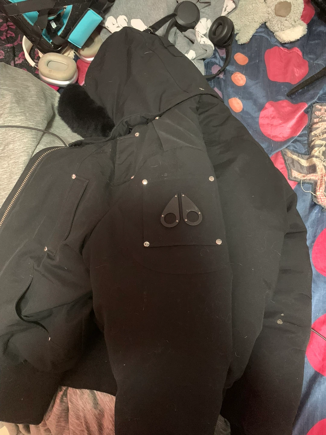 Moose knuckle jacket XXL women’s - photo 3