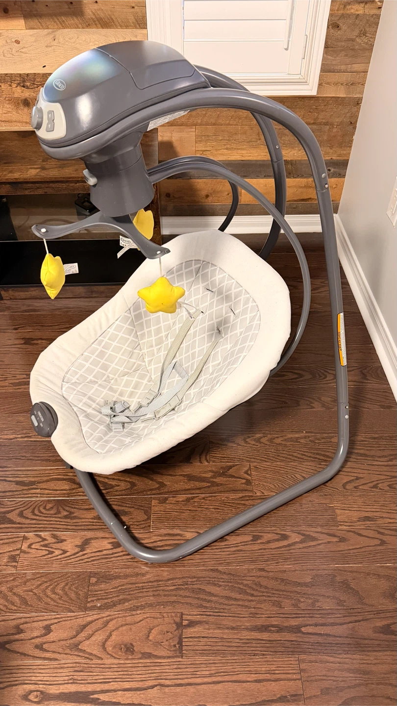 Graco Baby Swing - photo 5