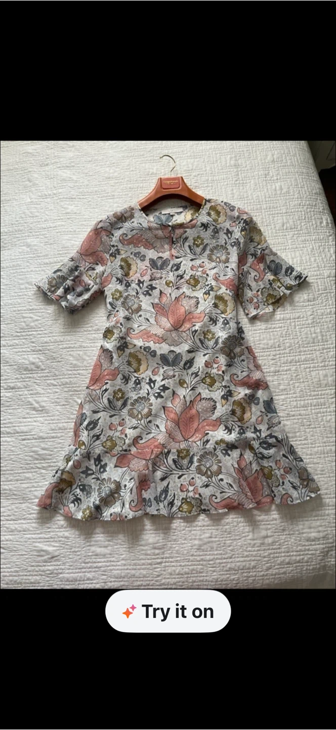 Ann Taylor Loft Floral Print Dress