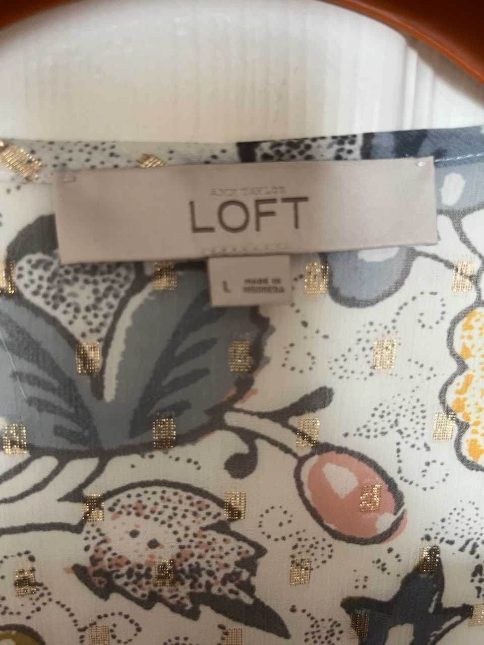 Ann Taylor Loft Floral Print Dress - photo 2