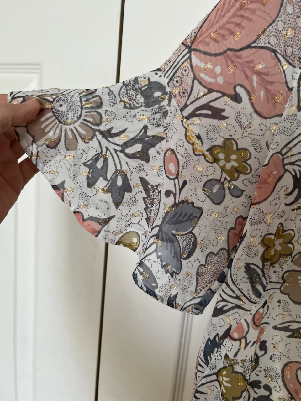 Ann Taylor Loft Floral Print Dress - photo 4