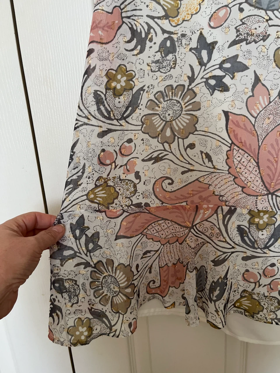 Ann Taylor Loft Floral Print Dress - photo 5