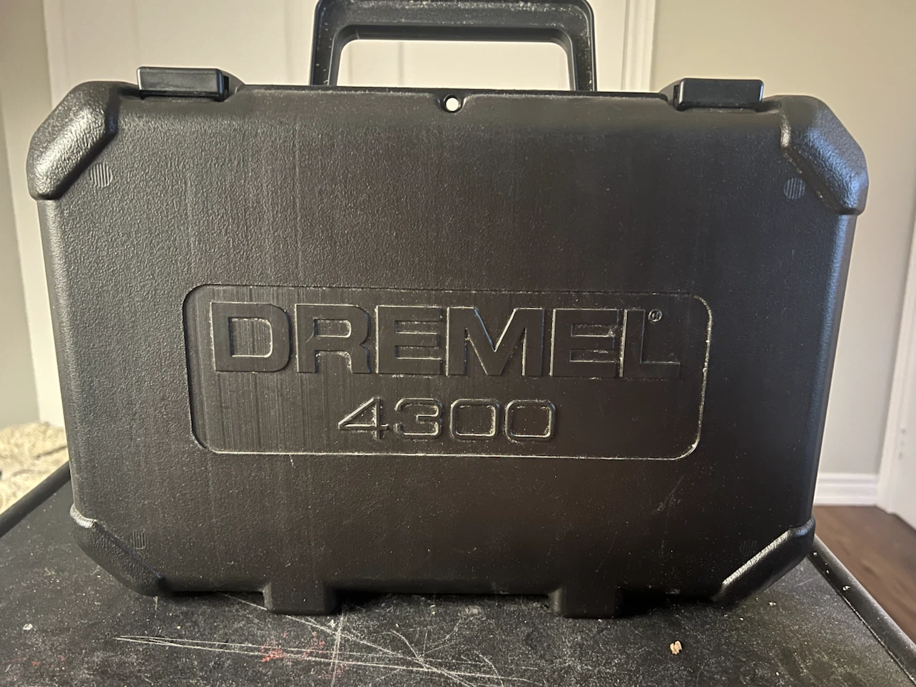 Dremel 4300 Rotary Tool with Case and Accessories