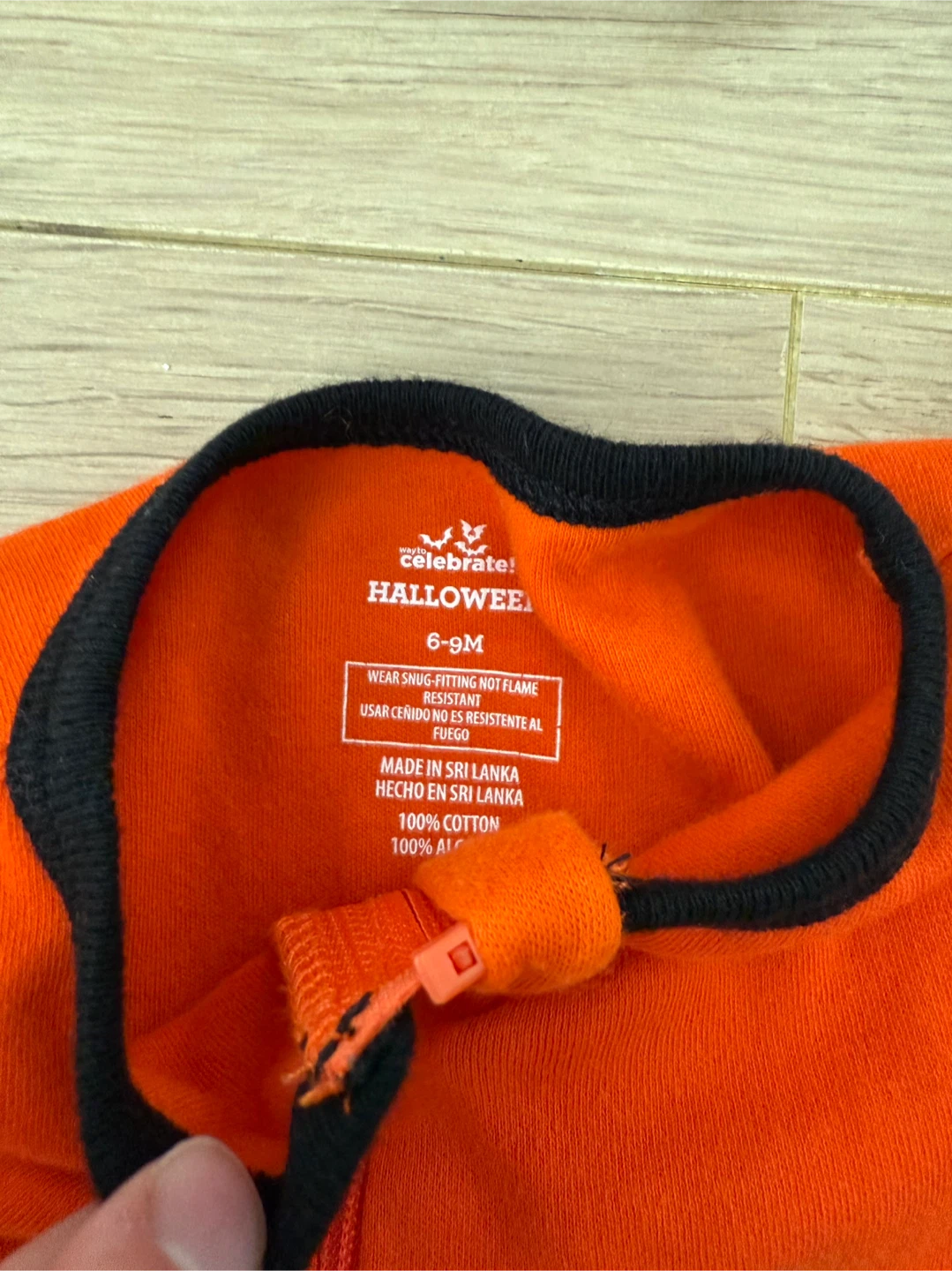 Baby Halloween Set (6-9m) - photo 2