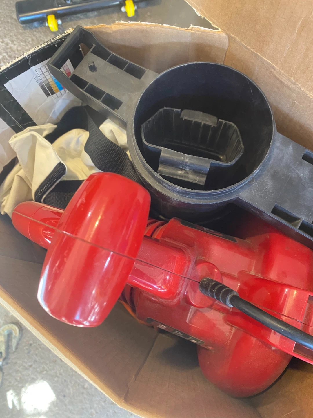 Toro Ultra Electric Blower Vac Model 51599 - photo 2