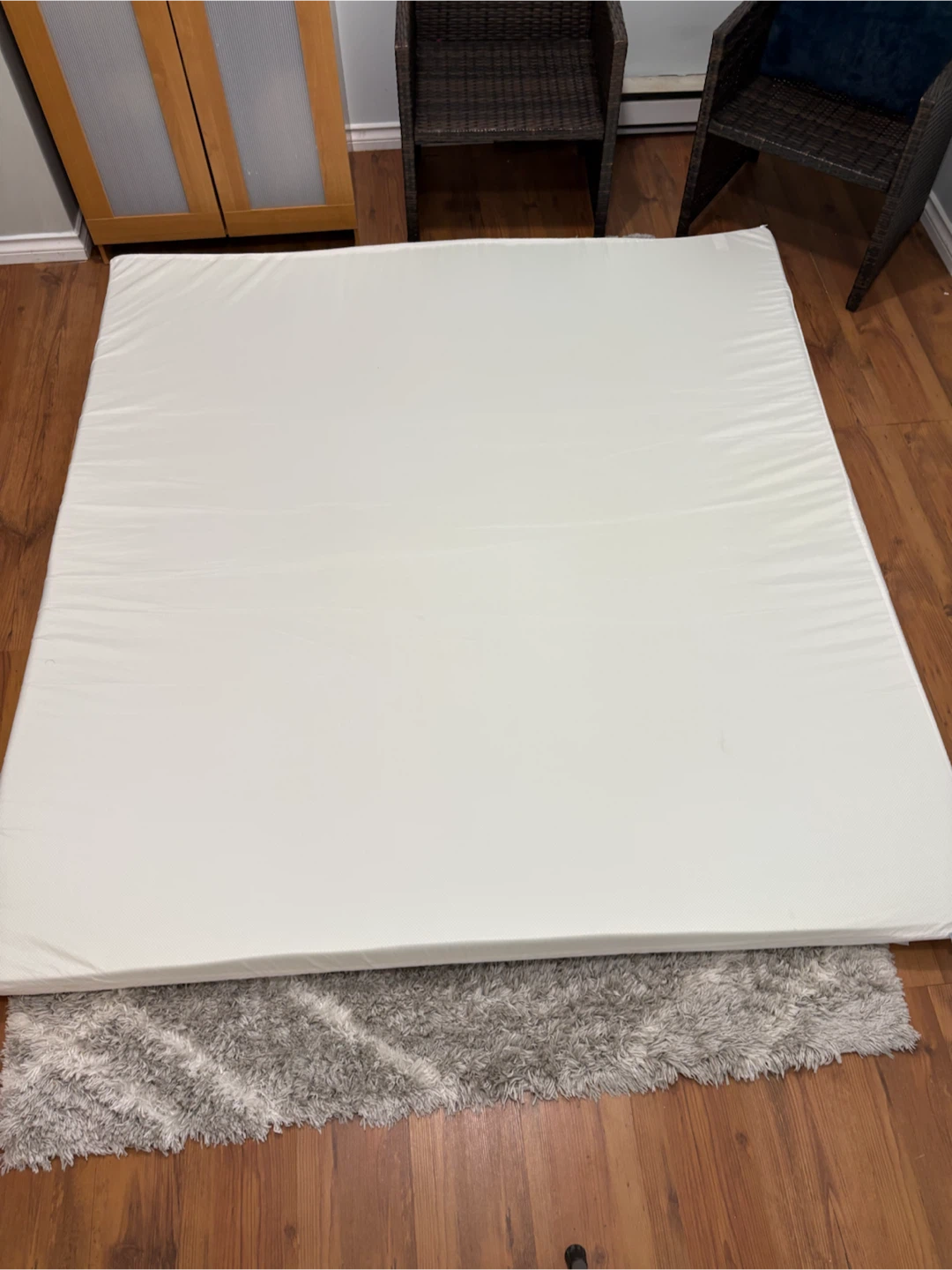 White King Size Mattress