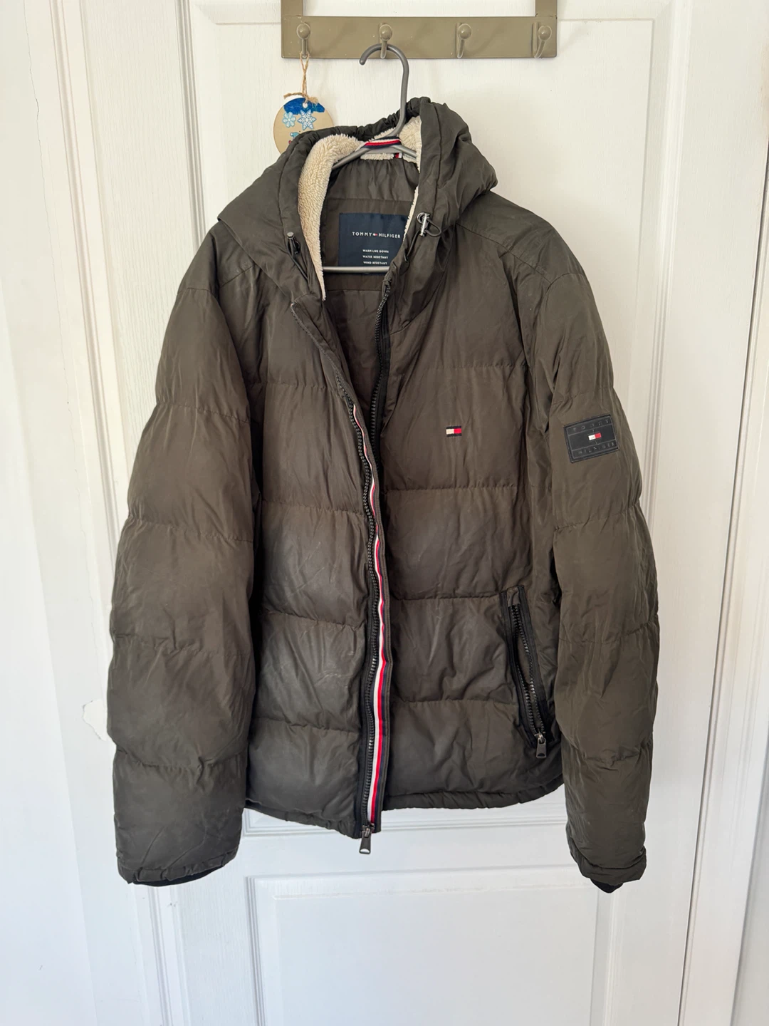 Tommy Hilfiger puffer jacket
