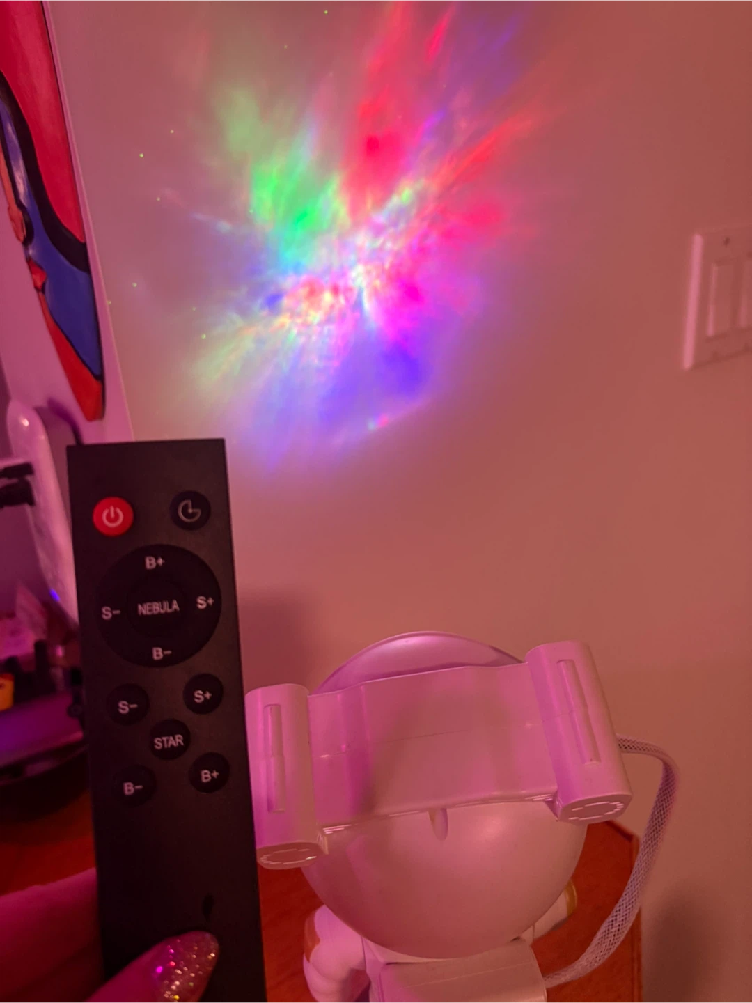 Astronaut Star and Nebula Projector - photo 2
