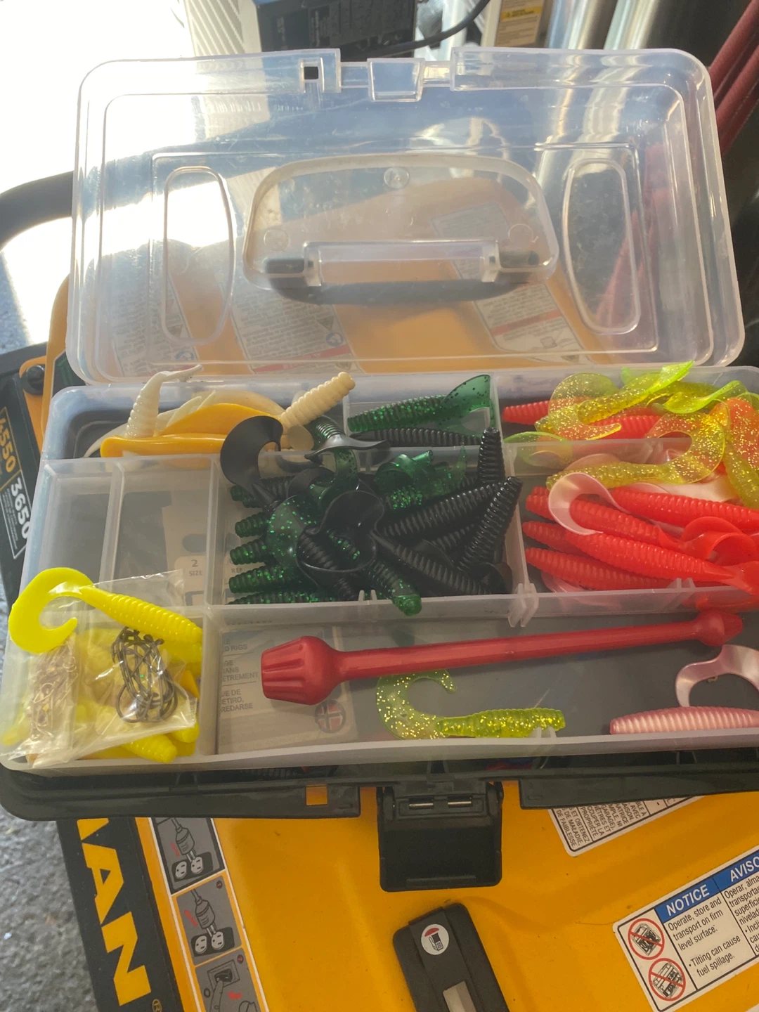 Red Wolf 120-Piece Pike Fishing Tackle Kit - photo 2