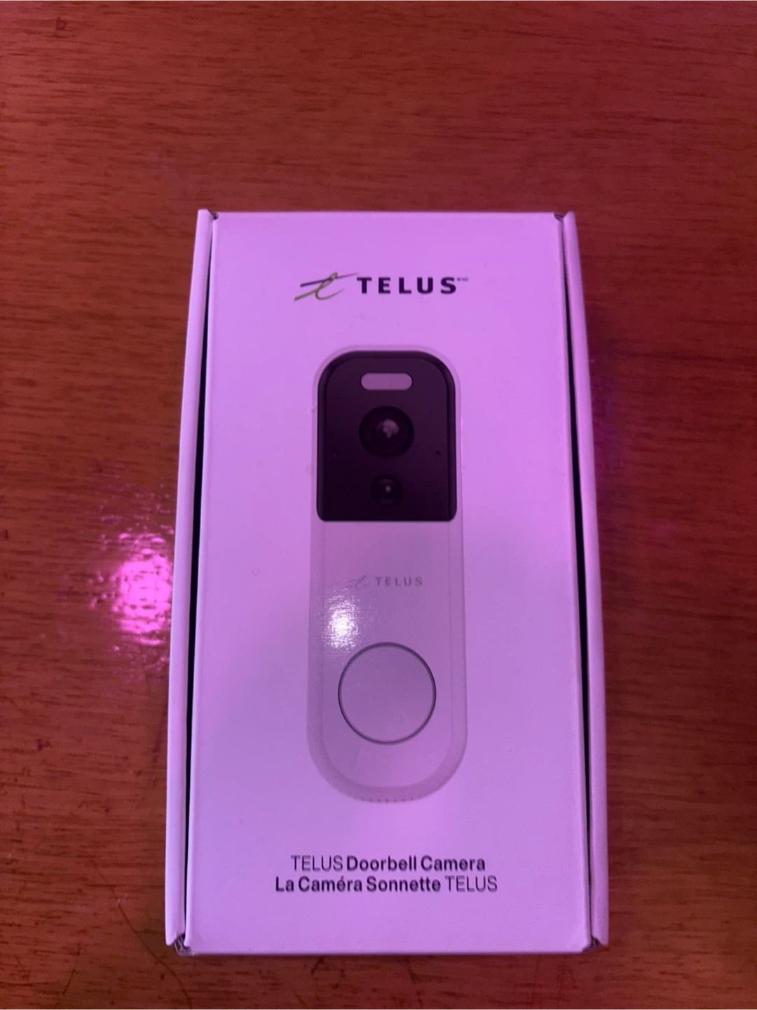 Telus Doorbell Camera